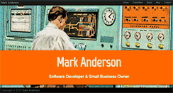 Desktop Screenshot of markandersononline.com